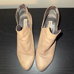 Steve Madden Brown Ankle Booties